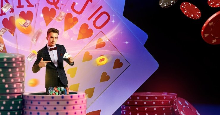 Evolution Gaming live-dealer blackjack table with multi-camera HD studio broadcast